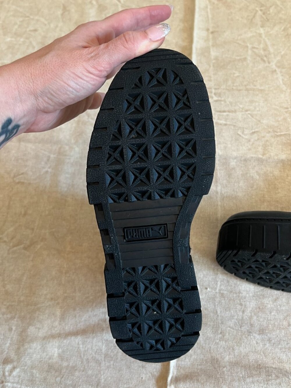 Puma black chelsea boots - Picture 4 of 8